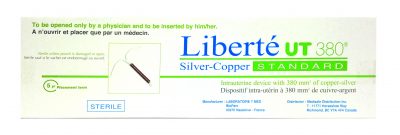 Silver-copper ut-380 Standard Liberté IUD
